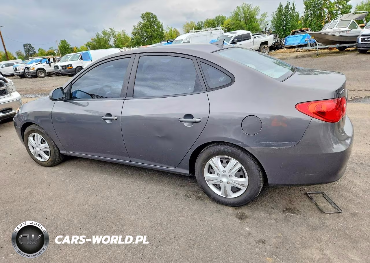 2009 Hyundai Elantra Gls VIN:KMHDU46D79U755221 - 2
