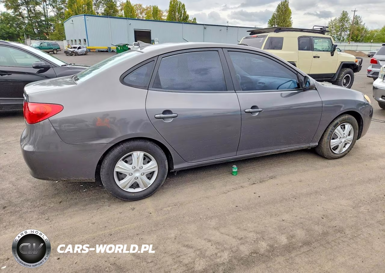 2009 Hyundai Elantra Gls VIN:KMHDU46D79U755221 - 3