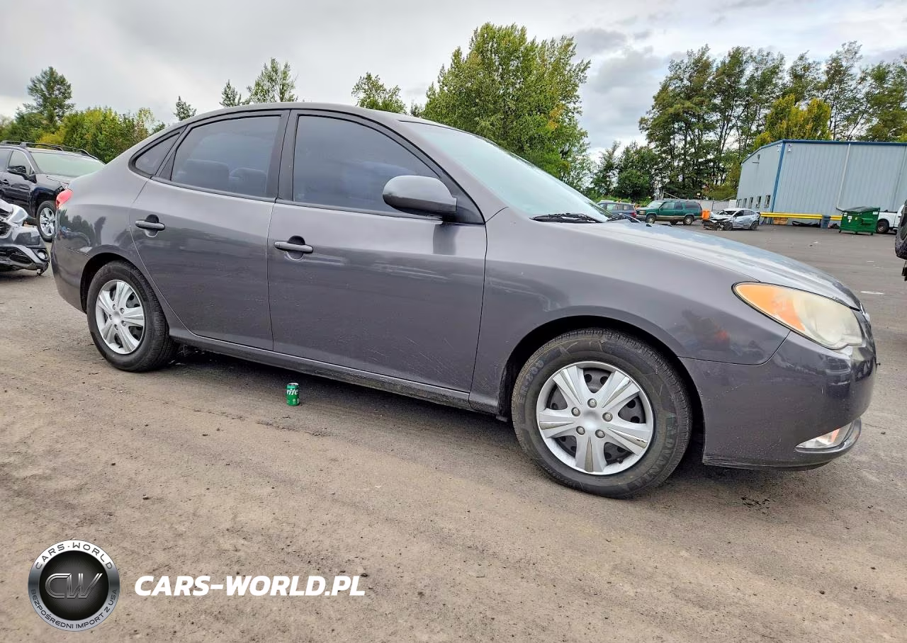 2009 Hyundai Elantra Gls VIN:KMHDU46D79U755221 - 4