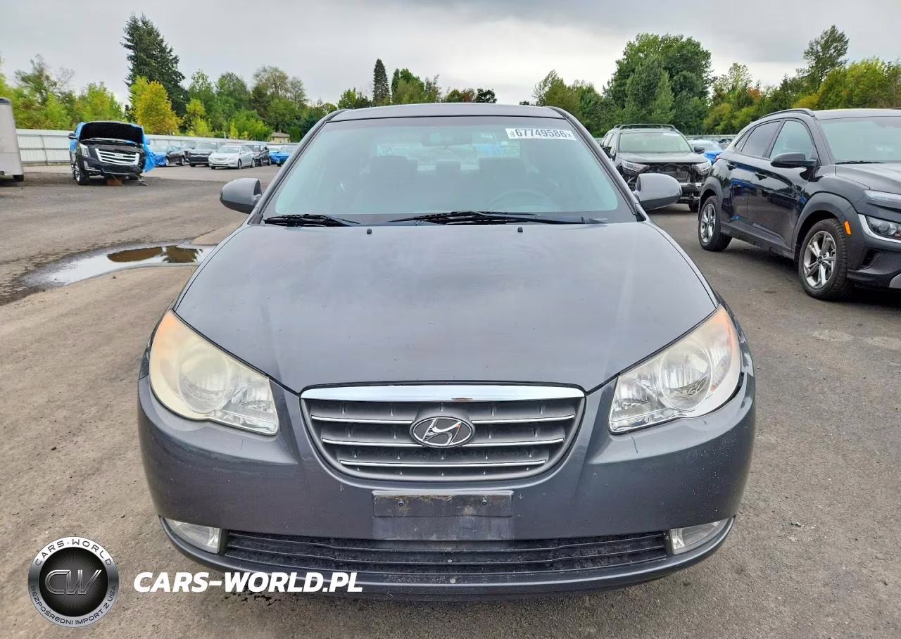 2009 Hyundai Elantra Gls VIN:KMHDU46D79U755221 - 5