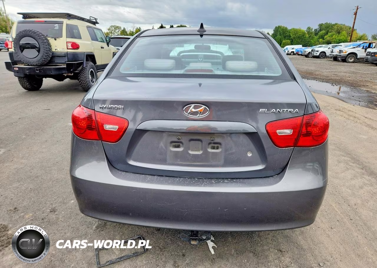 2009 Hyundai Elantra Gls VIN:KMHDU46D79U755221 - 6