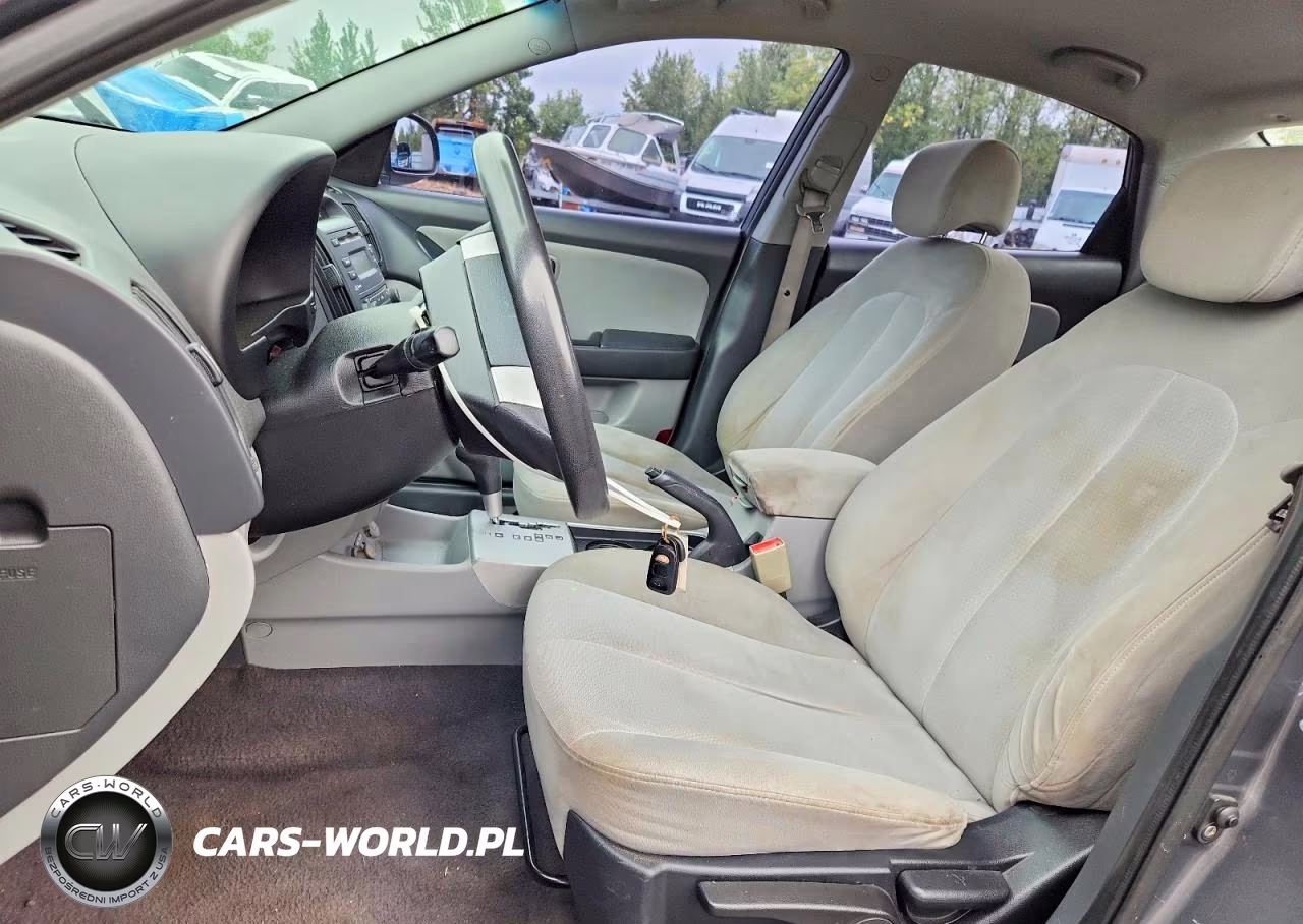 2009 Hyundai Elantra Gls VIN:KMHDU46D79U755221 - 7