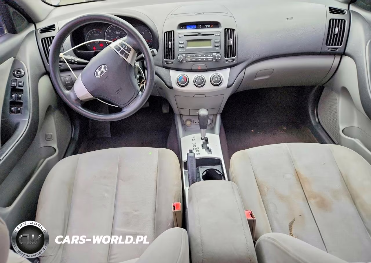 2009 Hyundai Elantra Gls VIN:KMHDU46D79U755221 - 8