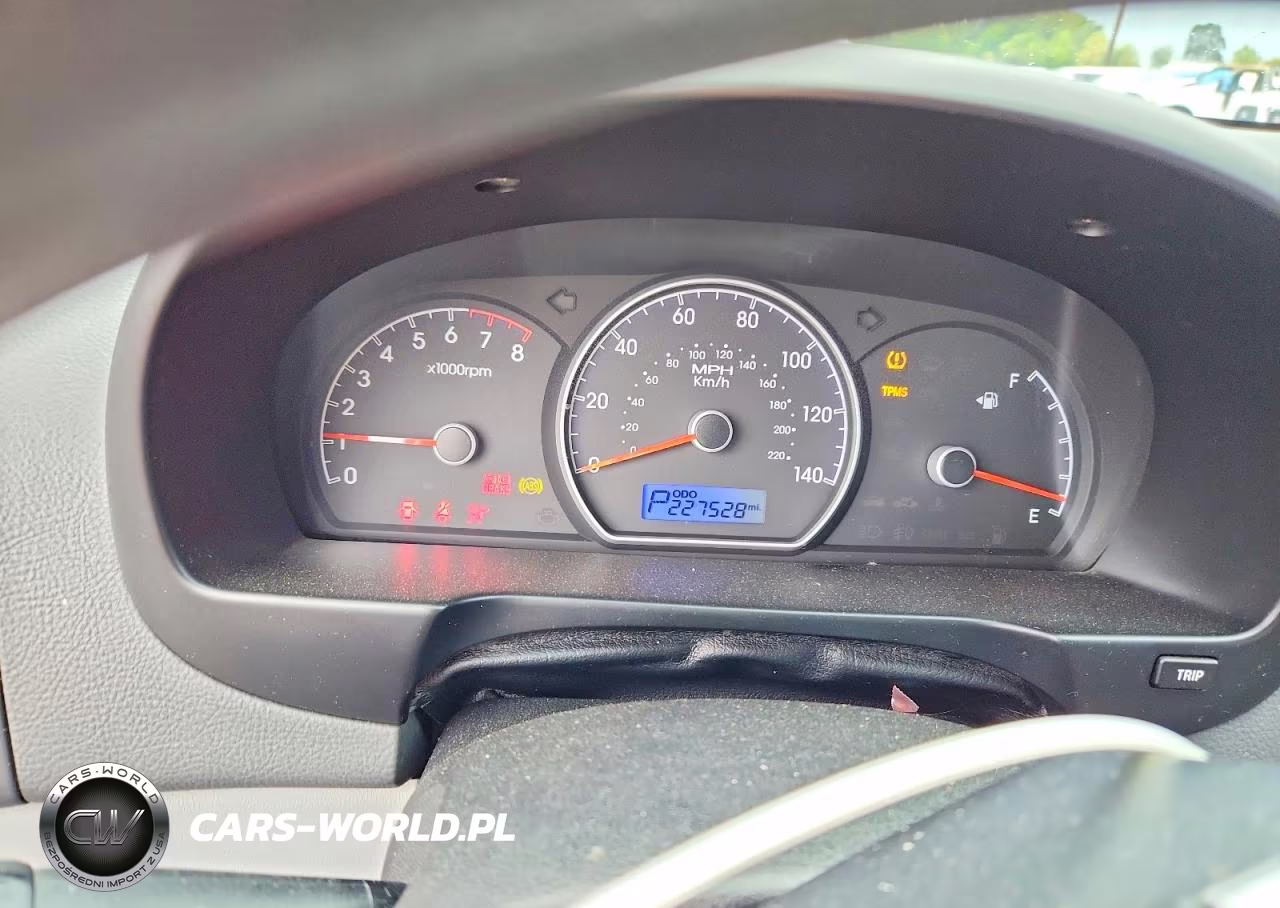 2009 Hyundai Elantra Gls VIN:KMHDU46D79U755221 - 9