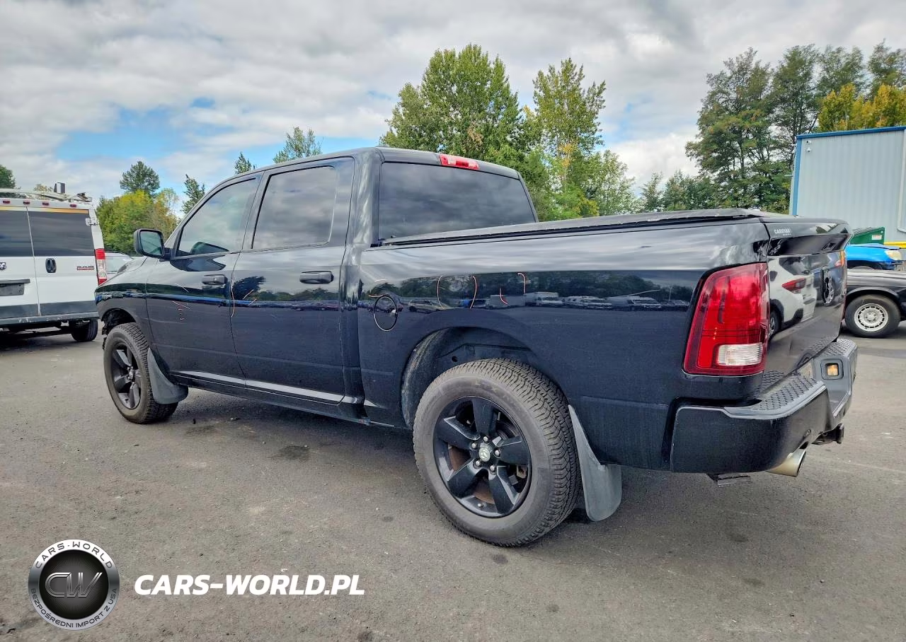 2014 Ram 1500 St VIN:1C6RR7KT1ES151221 - 2