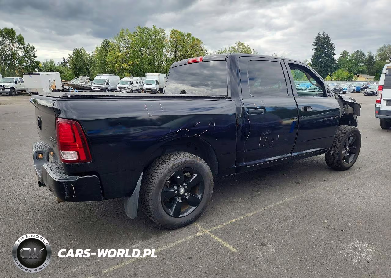 2014 Ram 1500 St VIN:1C6RR7KT1ES151221 - 3