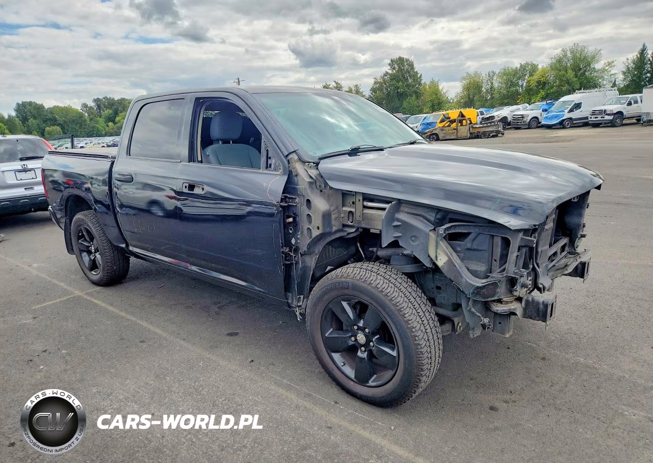 2014 Ram 1500 St VIN:1C6RR7KT1ES151221 - 4