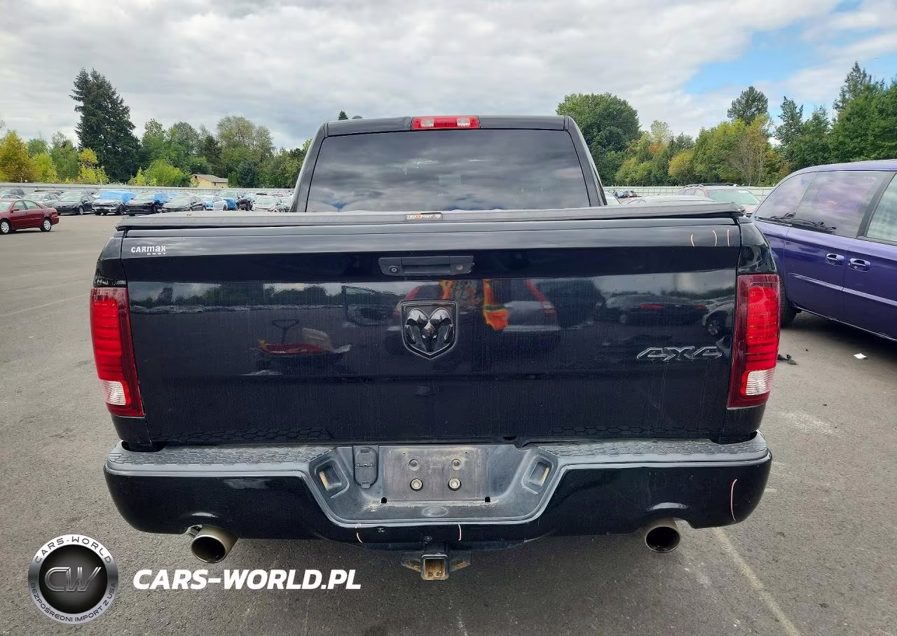 2014 Ram 1500 St VIN:1C6RR7KT1ES151221 - 6