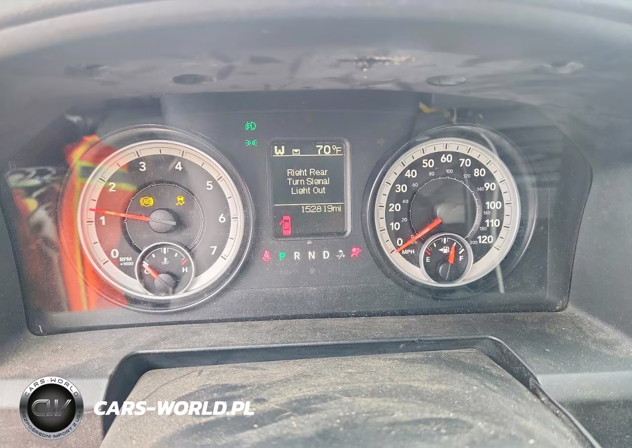 2014 Ram 1500 St VIN:1C6RR7KT1ES151221 - 9