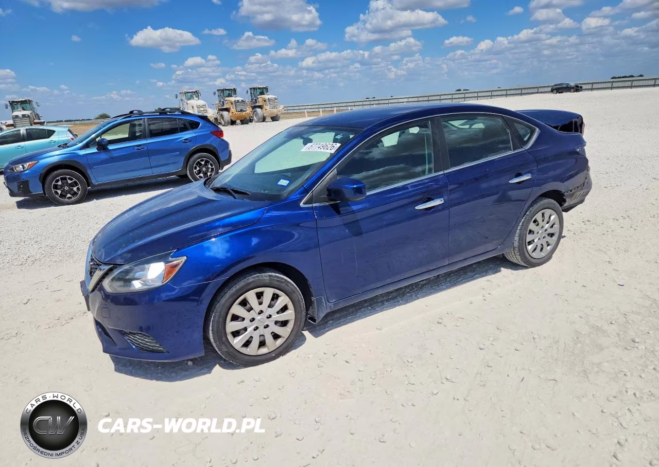 2019 Nissan Sentra S
