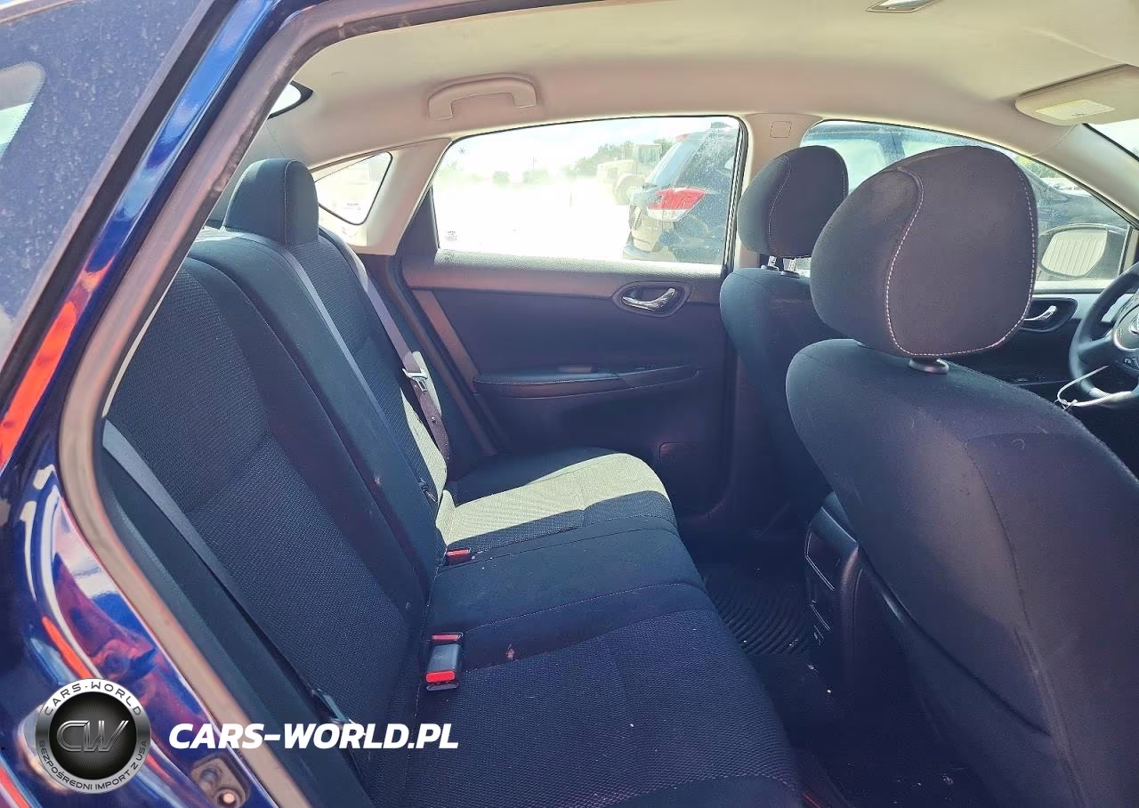2019 Nissan Sentra S VIN:3N1AB7AP2KY428330 - 10