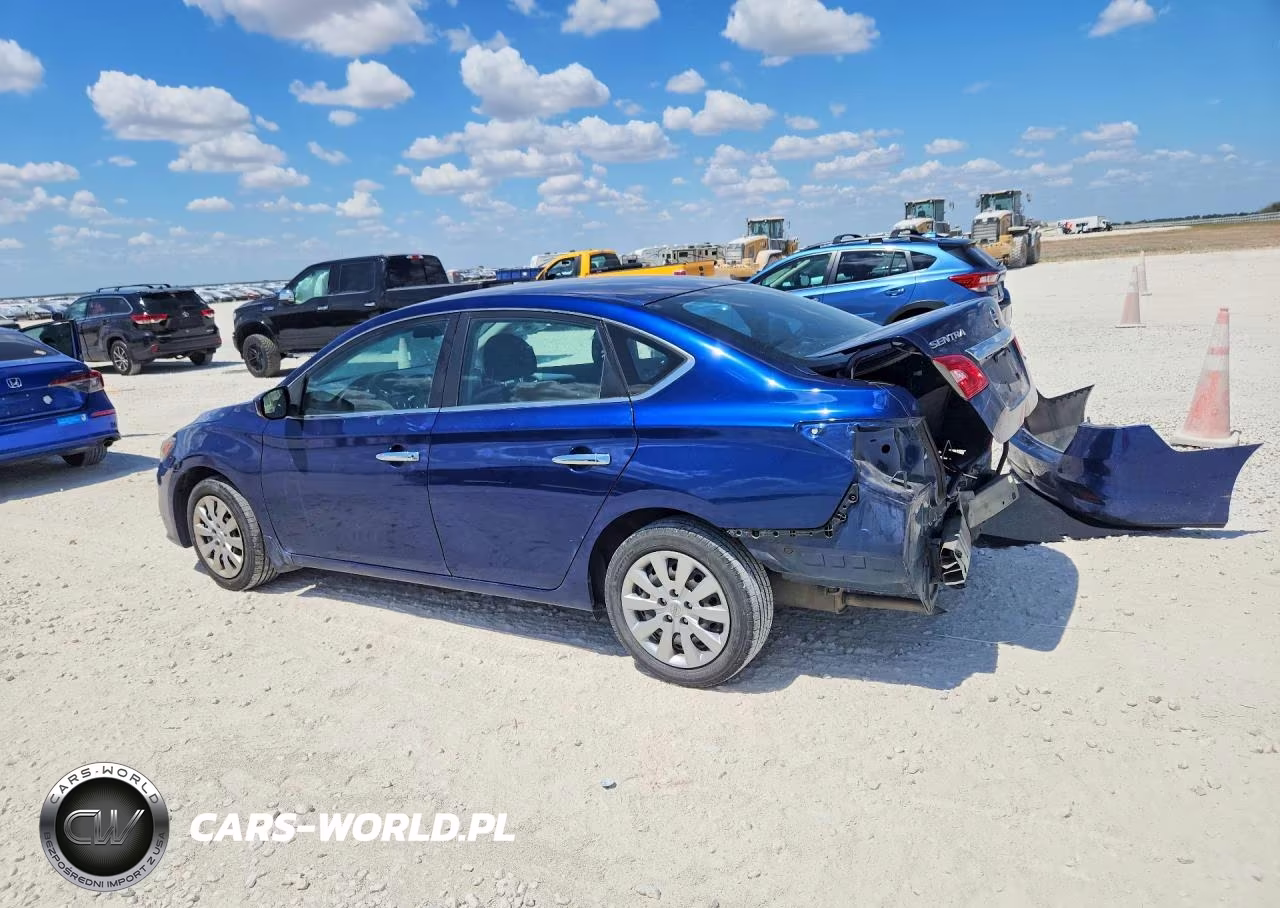 2019 Nissan Sentra S VIN:3N1AB7AP2KY428330 - 2