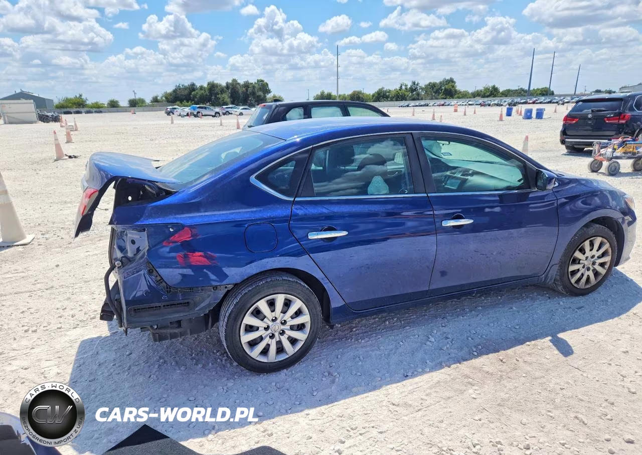 2019 Nissan Sentra S VIN:3N1AB7AP2KY428330 - 3