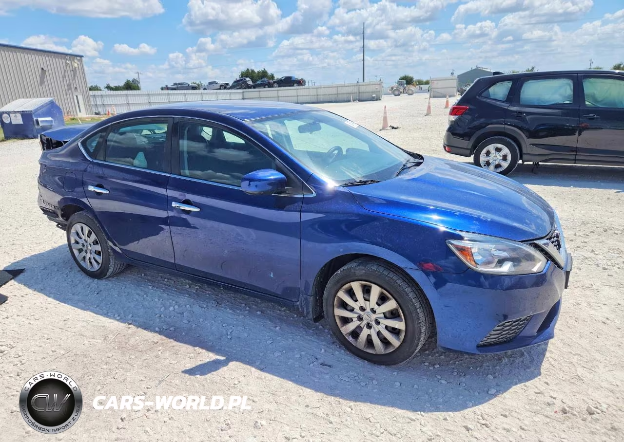 2019 Nissan Sentra S VIN:3N1AB7AP2KY428330 - 4