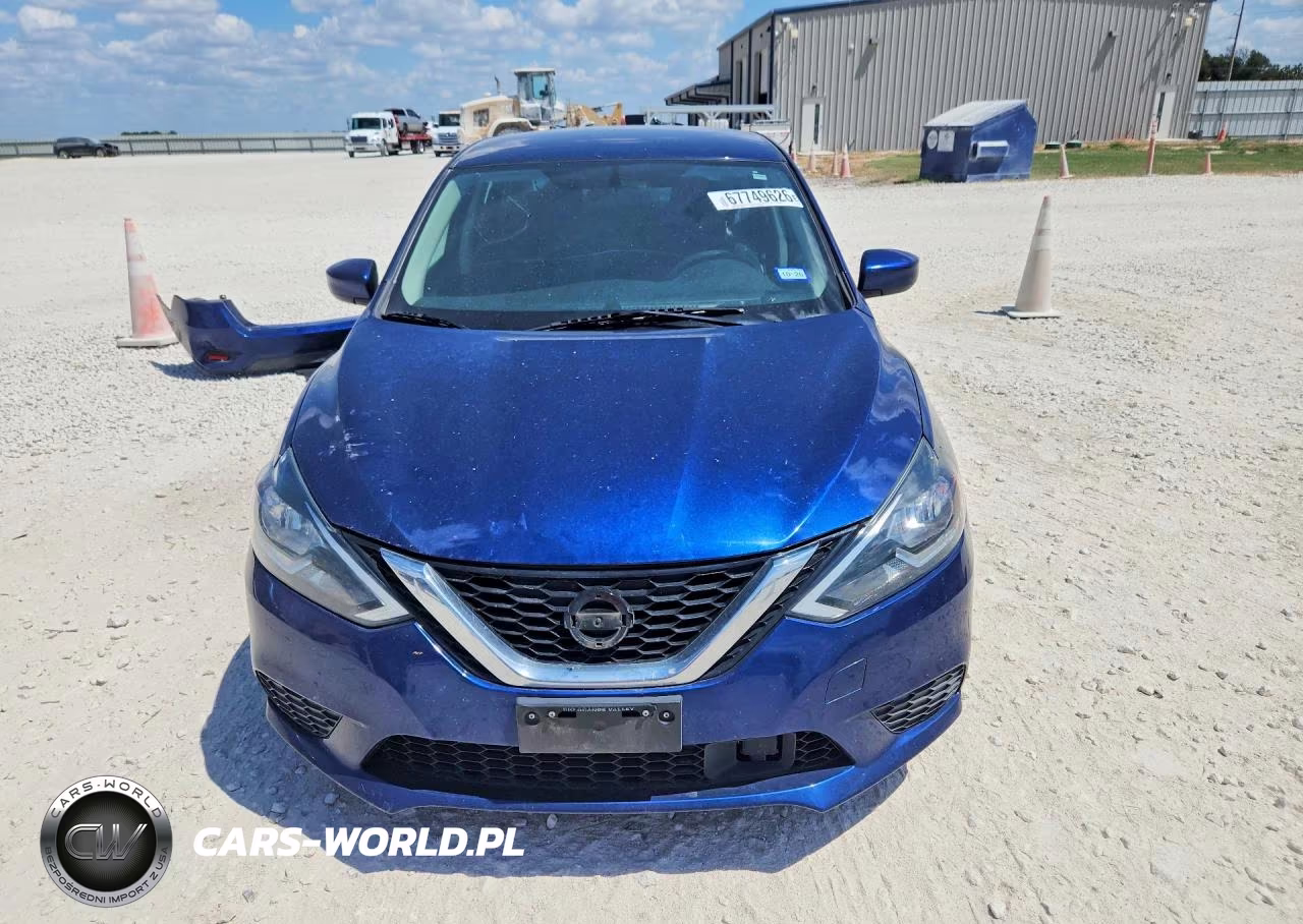 2019 Nissan Sentra S VIN:3N1AB7AP2KY428330 - 5