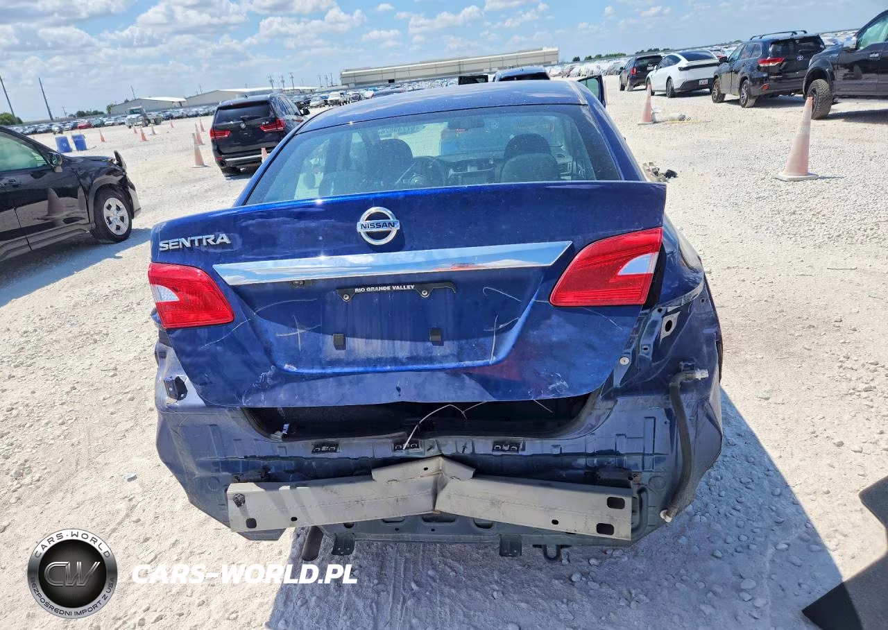 2019 Nissan Sentra S VIN:3N1AB7AP2KY428330 - 6