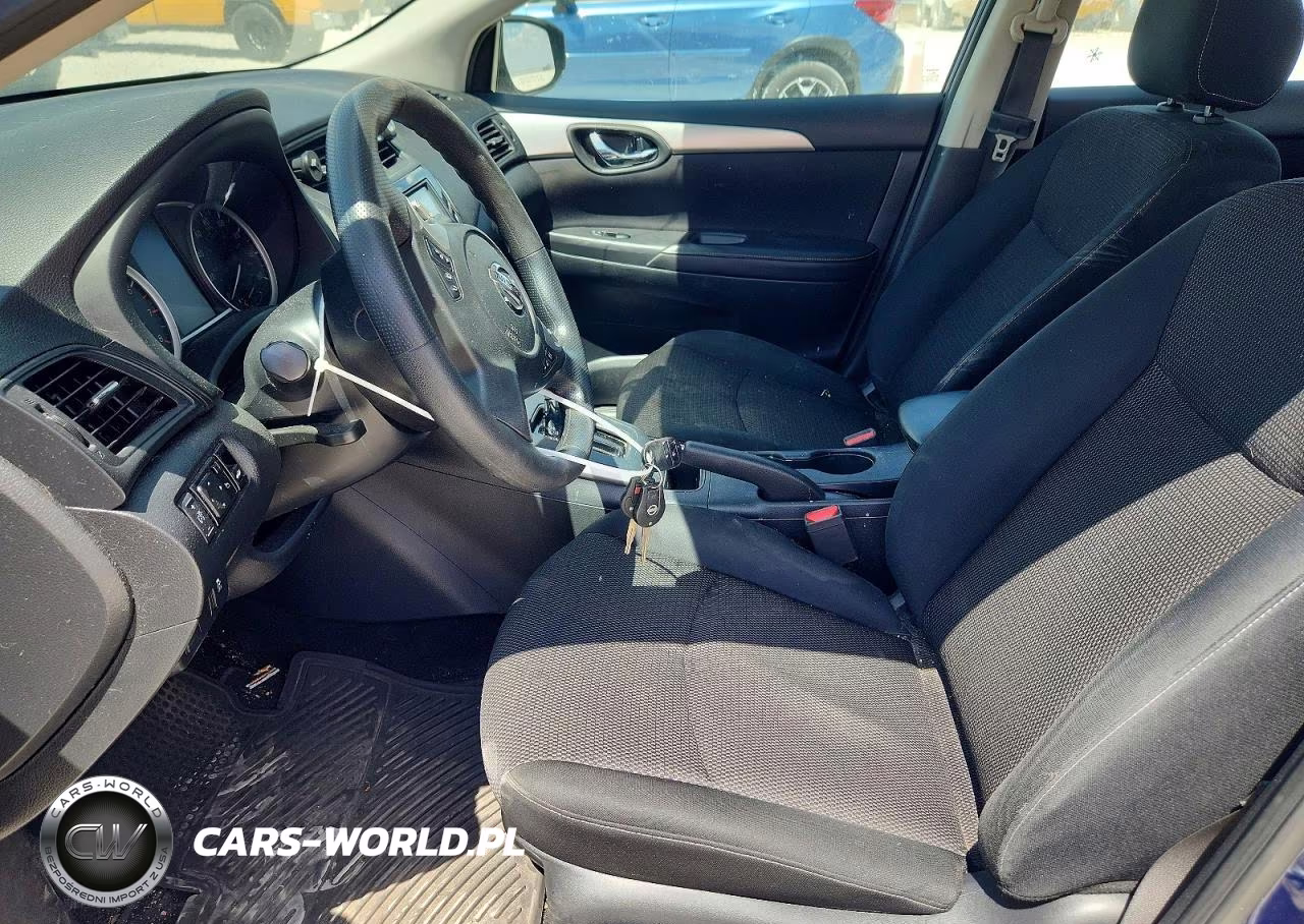 2019 Nissan Sentra S VIN:3N1AB7AP2KY428330 - 7
