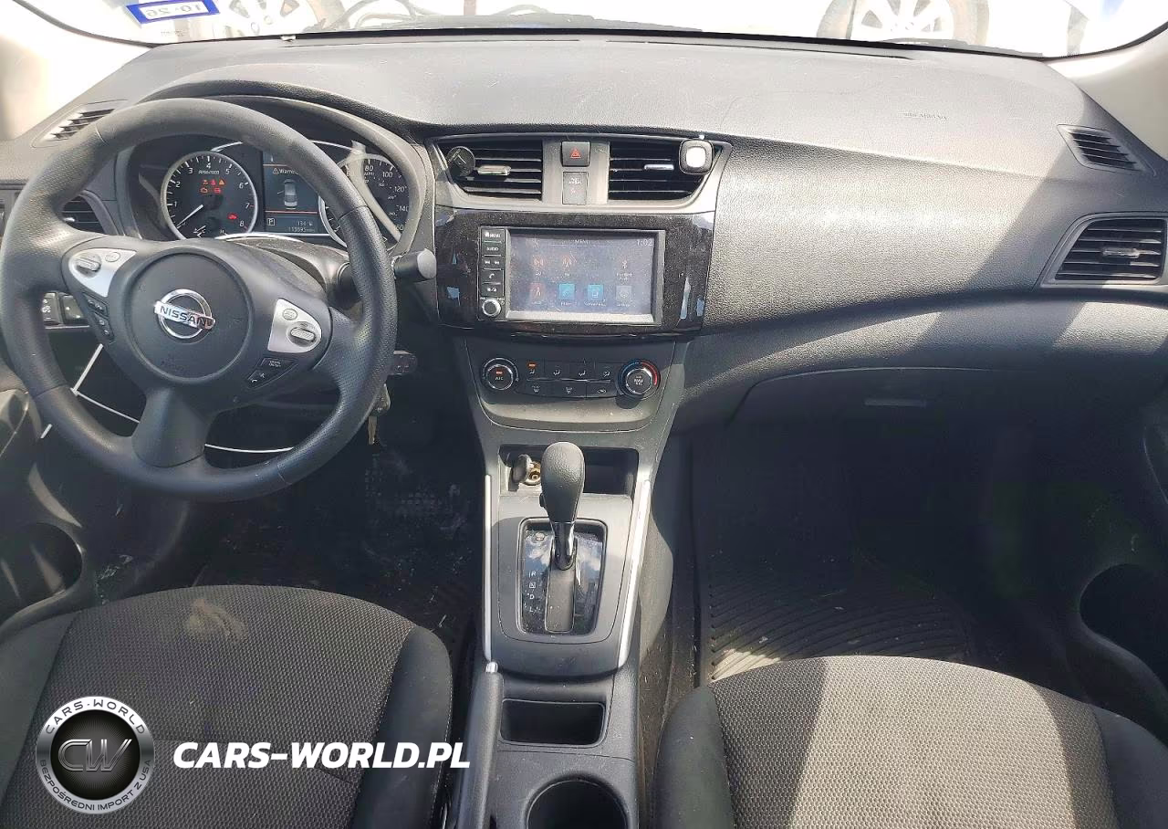 2019 Nissan Sentra S VIN:3N1AB7AP2KY428330 - 8