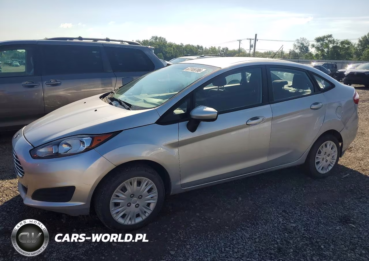 2019 Ford Fiesta S – zdjęcie 1 z 12