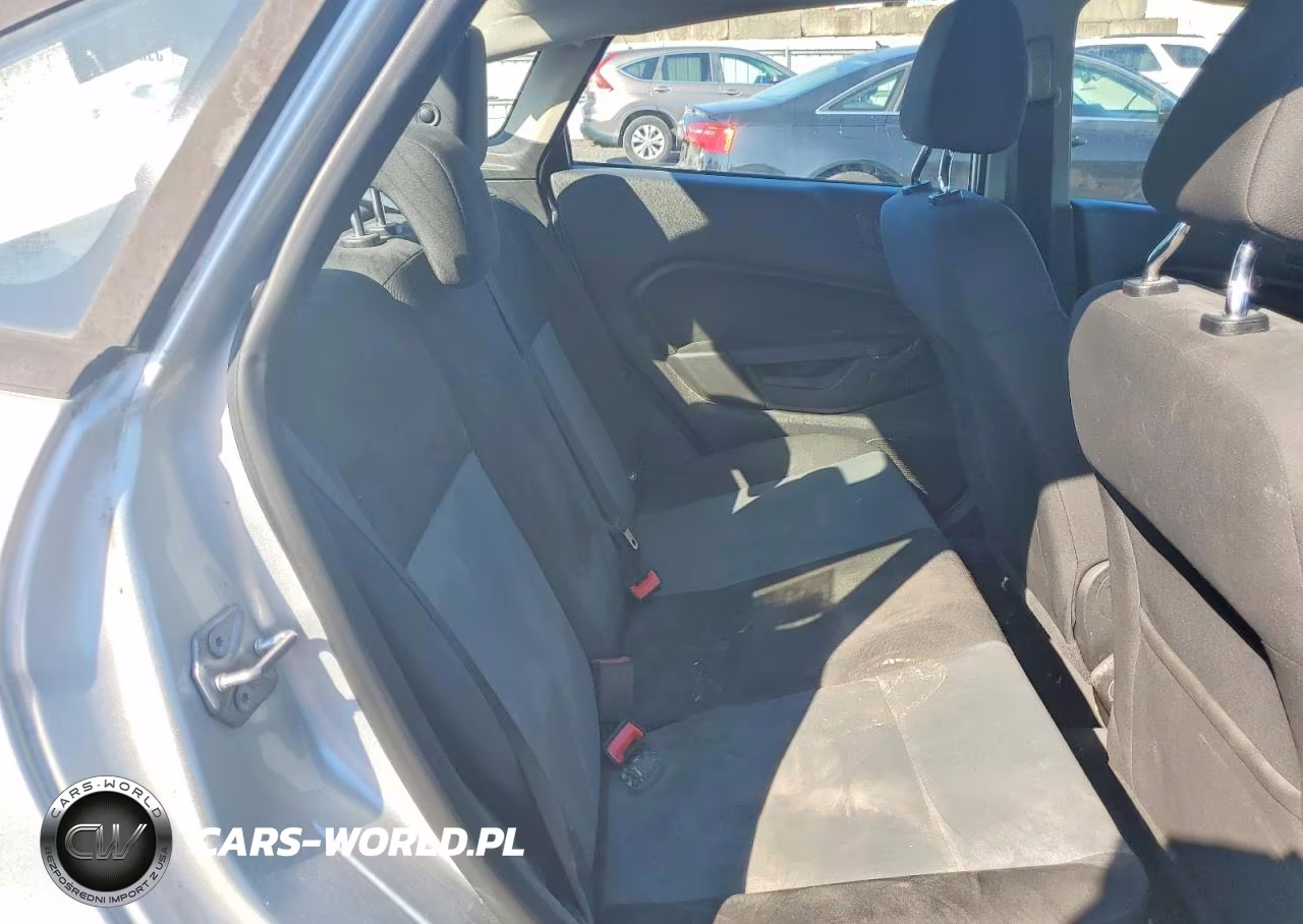 2019 Ford Fiesta S VIN:3FADP4AJ3KM128590 - 10