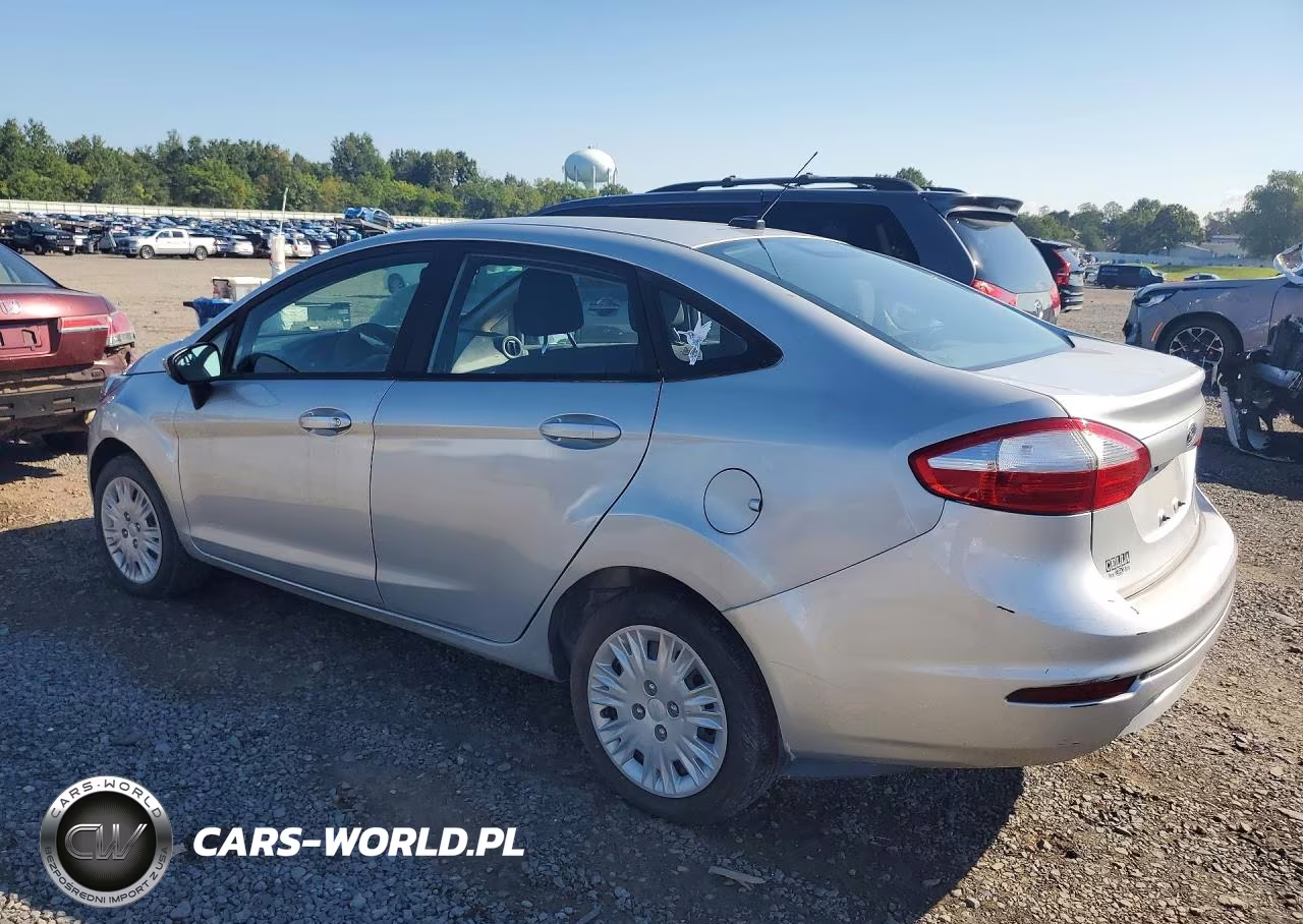 2019 Ford Fiesta S VIN:3FADP4AJ3KM128590 - 2