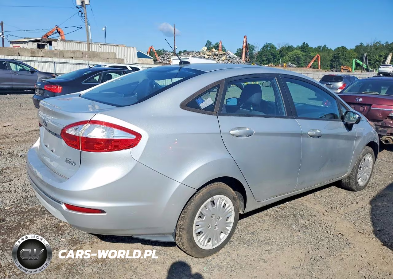 2019 Ford Fiesta S VIN:3FADP4AJ3KM128590 - 3