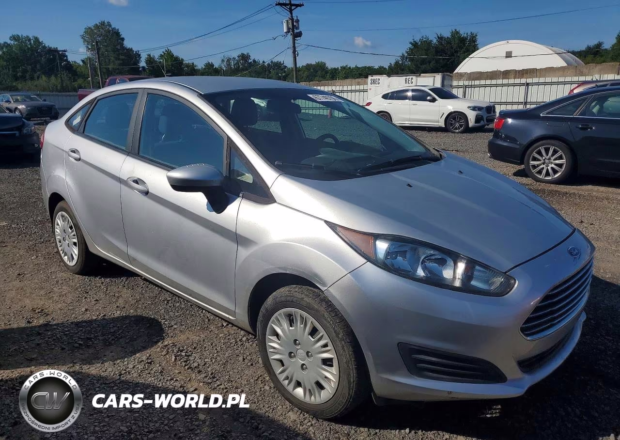 2019 Ford Fiesta S VIN:3FADP4AJ3KM128590 - 4