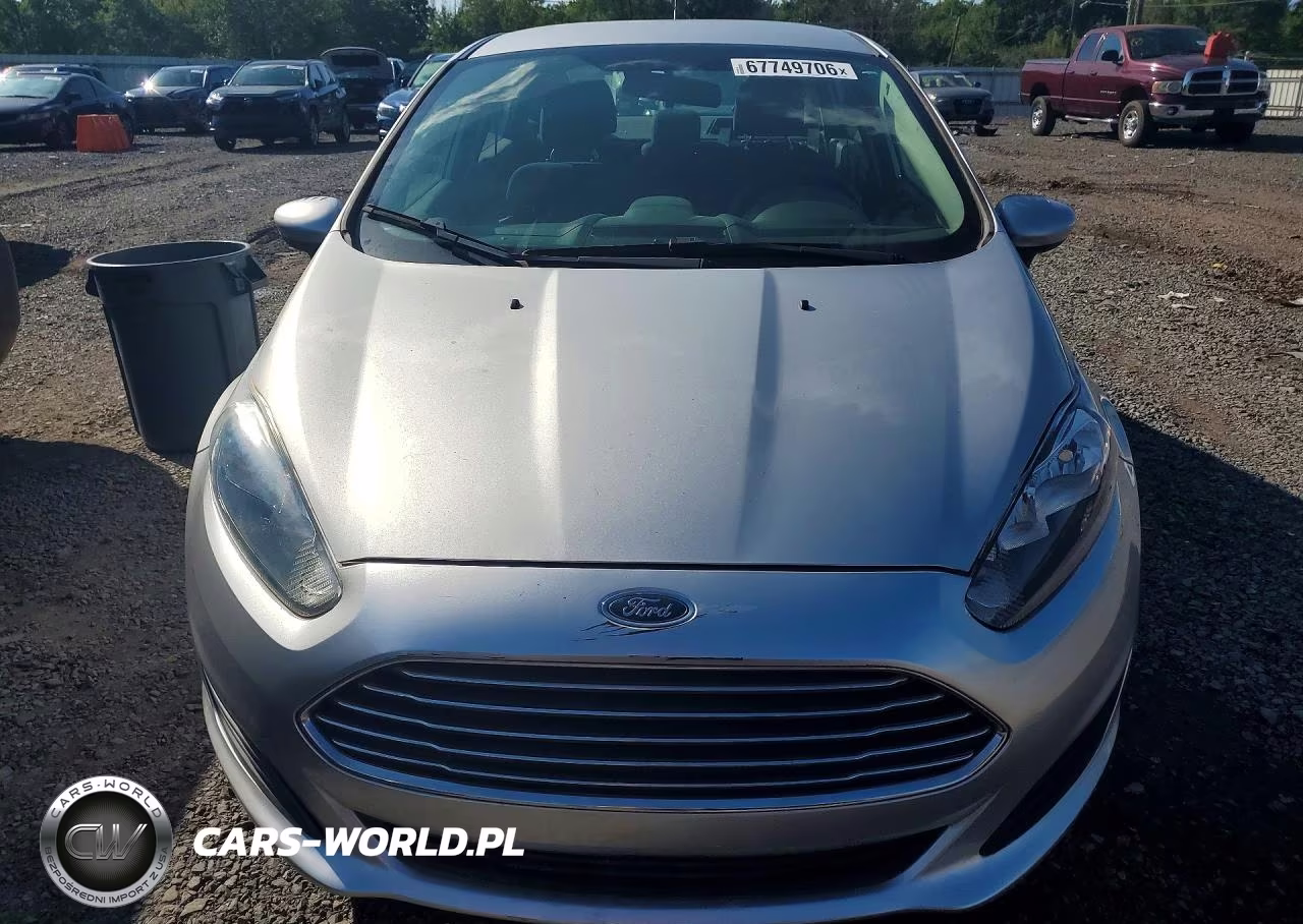 2019 Ford Fiesta S VIN:3FADP4AJ3KM128590 - 5