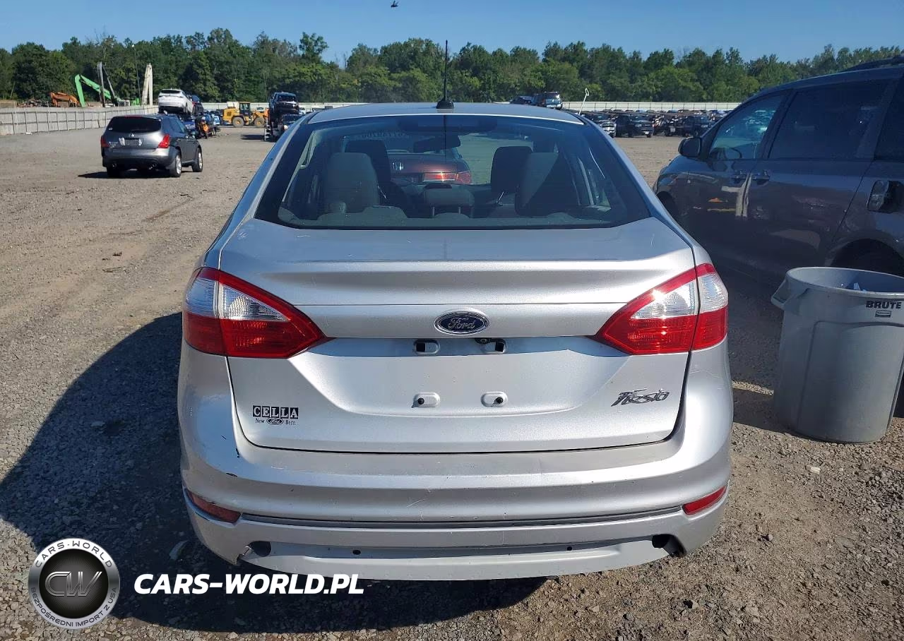 2019 Ford Fiesta S VIN:3FADP4AJ3KM128590 - 6