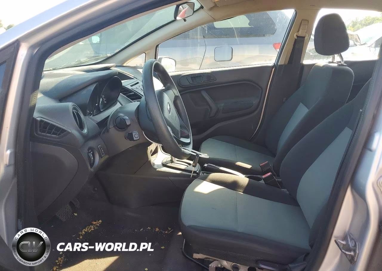 2019 Ford Fiesta S VIN:3FADP4AJ3KM128590 - 7