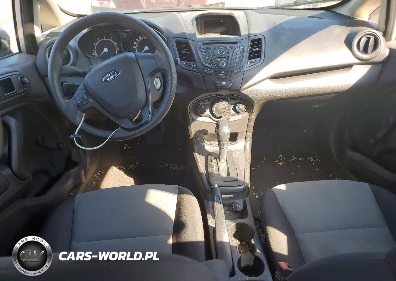 2019 Ford Fiesta S VIN:3FADP4AJ3KM128590 - 8