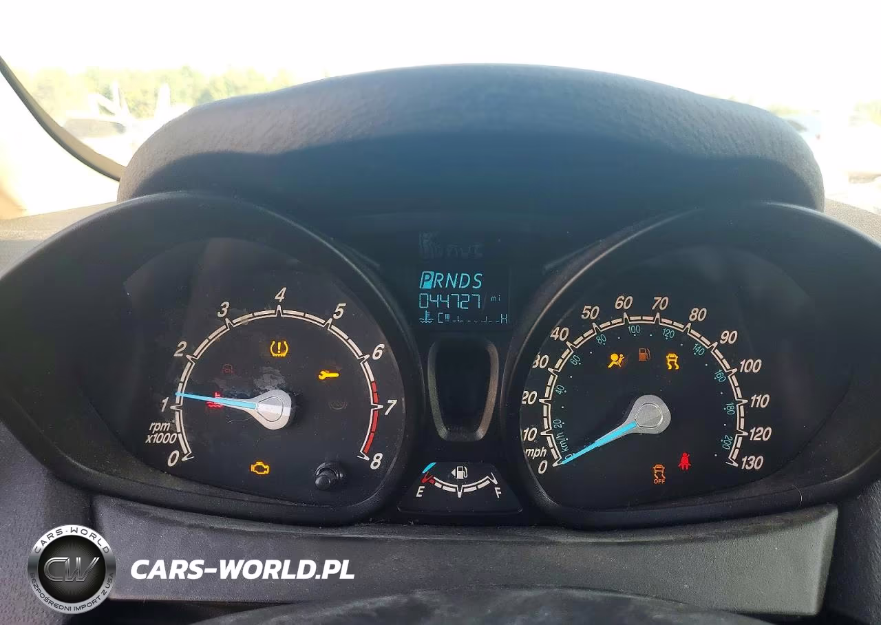 2019 Ford Fiesta S VIN:3FADP4AJ3KM128590 - 9