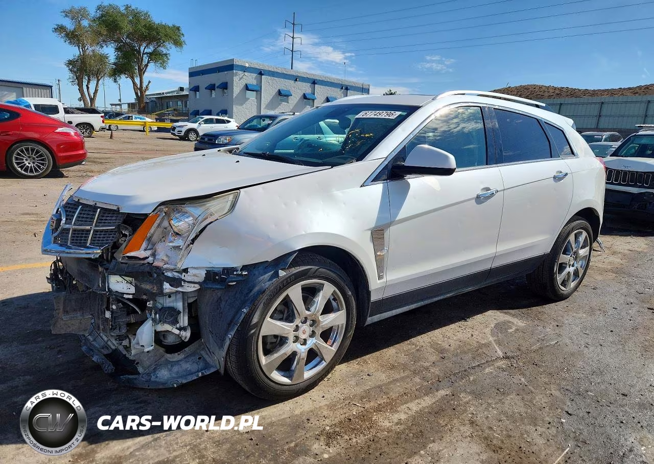 2011 CADILLAC SRX PERFORMANCE COLLECTION VIN:3GYFNBEY7BS516352 - 1