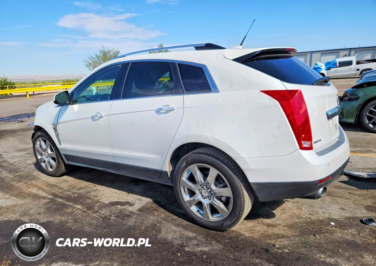 2011 CADILLAC SRX PERFORMANCE COLLECTION VIN:3GYFNBEY7BS516352 - 2