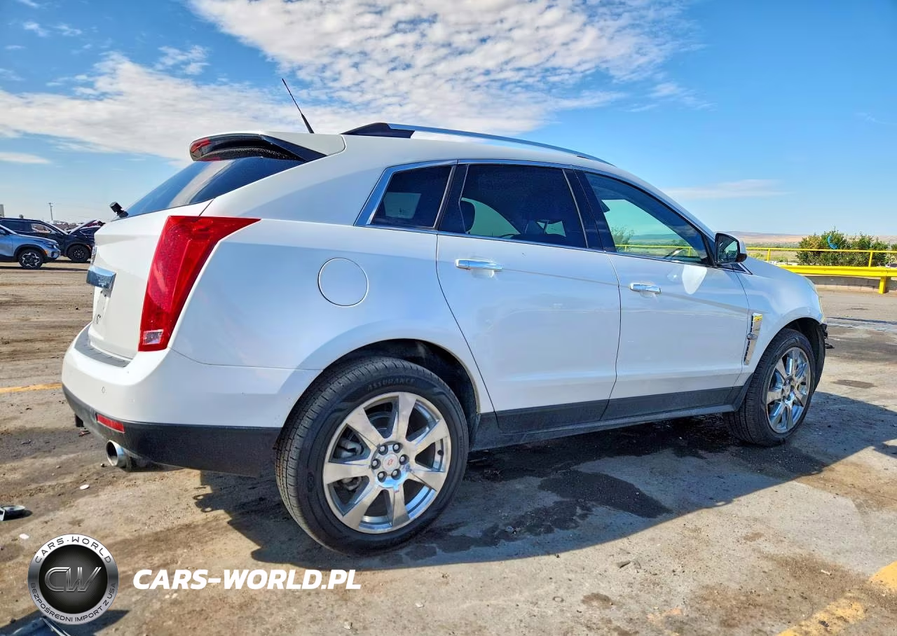 2011 CADILLAC SRX PERFORMANCE COLLECTION VIN:3GYFNBEY7BS516352 - 3