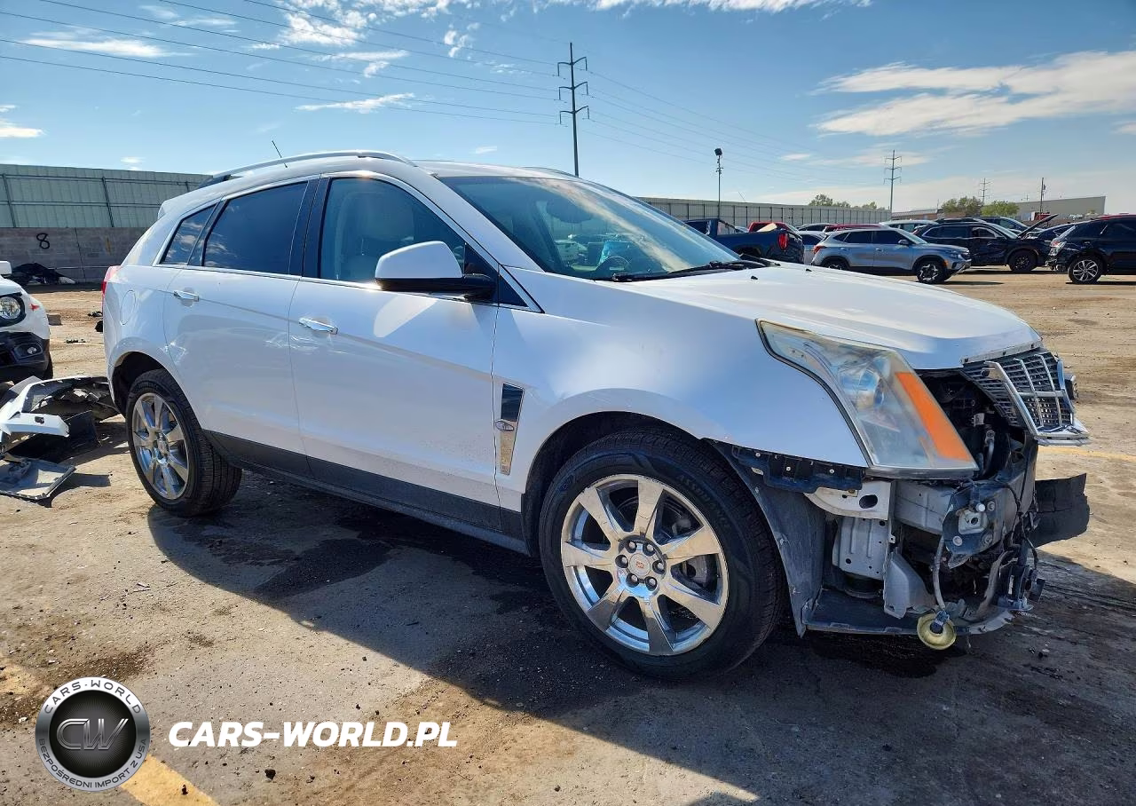 2011 CADILLAC SRX PERFORMANCE COLLECTION VIN:3GYFNBEY7BS516352 - 4