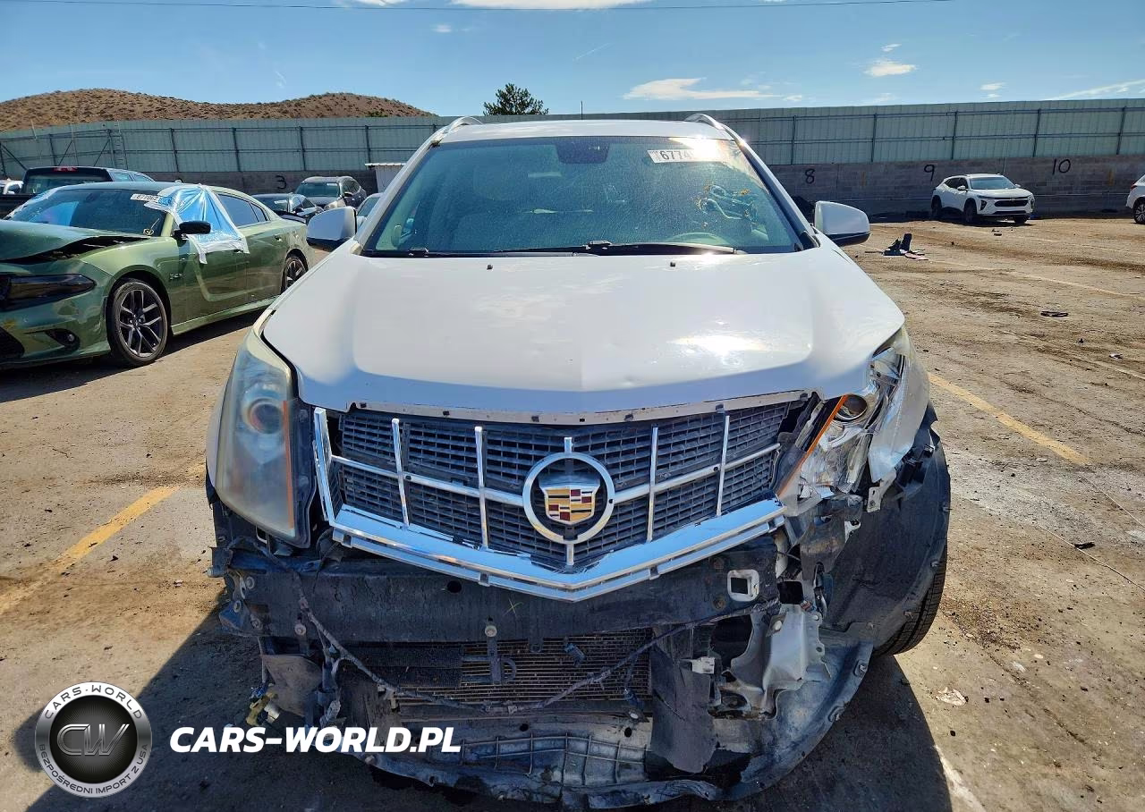 2011 CADILLAC SRX PERFORMANCE COLLECTION VIN:3GYFNBEY7BS516352 - 5