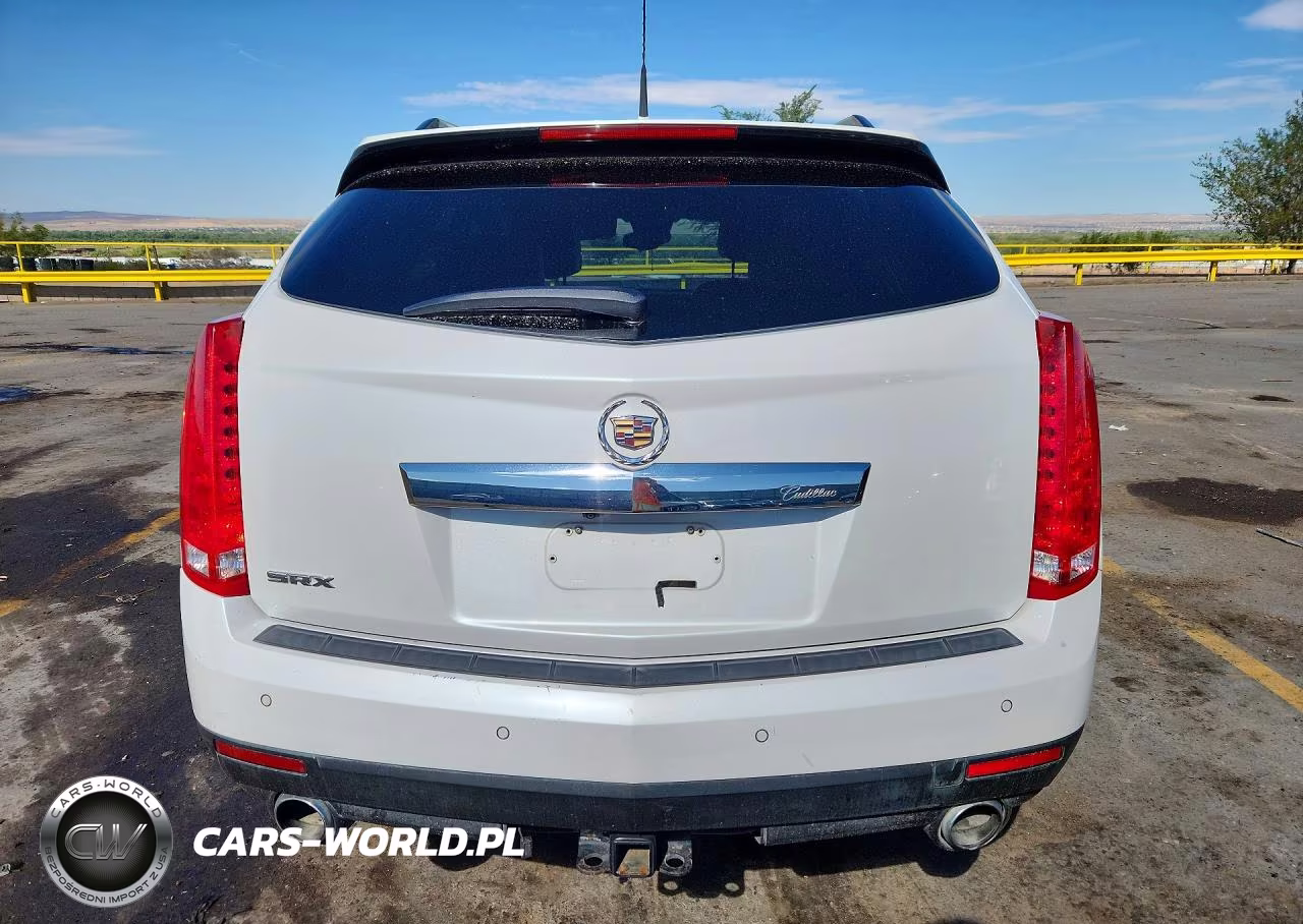 2011 CADILLAC SRX PERFORMANCE COLLECTION VIN:3GYFNBEY7BS516352 - 6