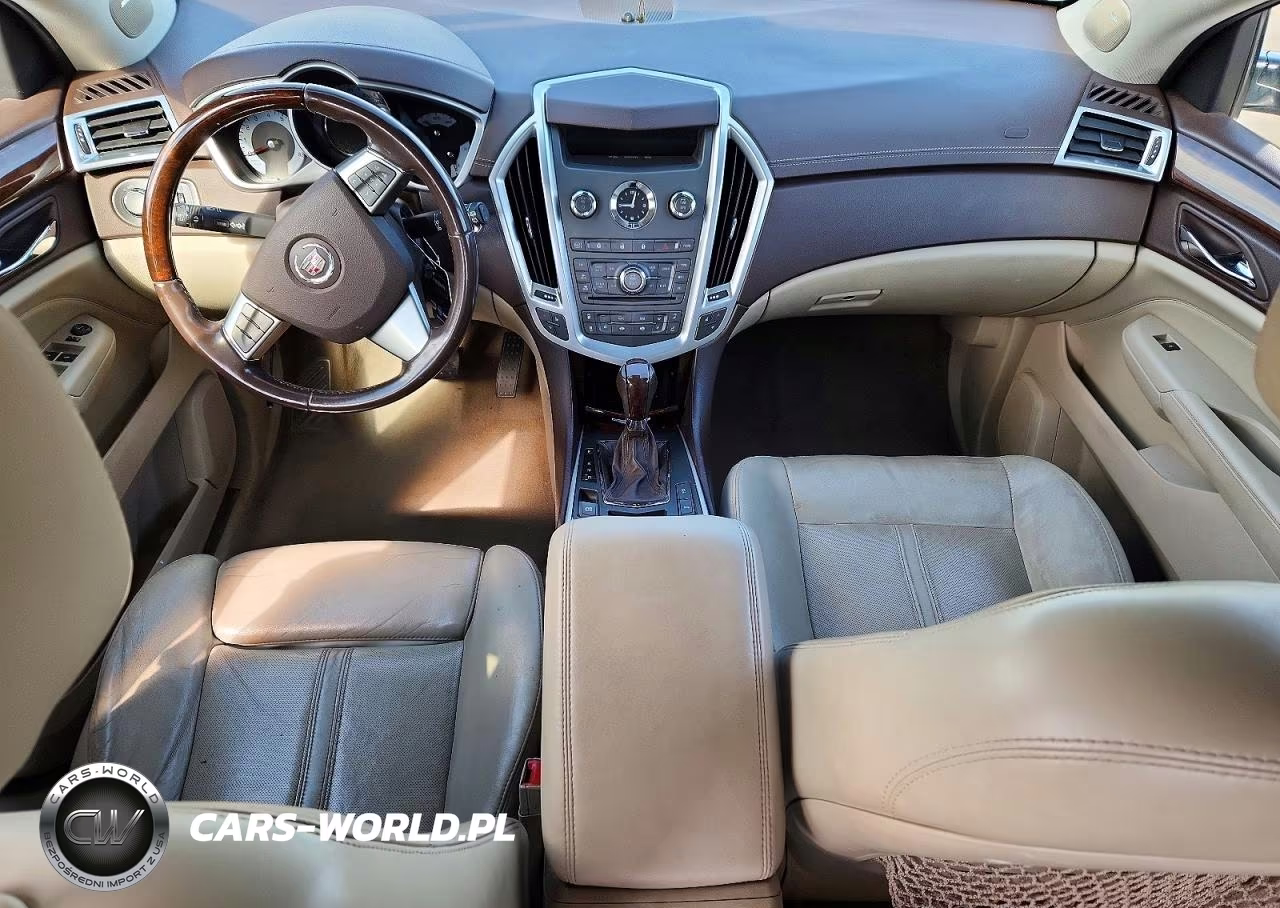 2011 CADILLAC SRX PERFORMANCE COLLECTION VIN:3GYFNBEY7BS516352 - 8