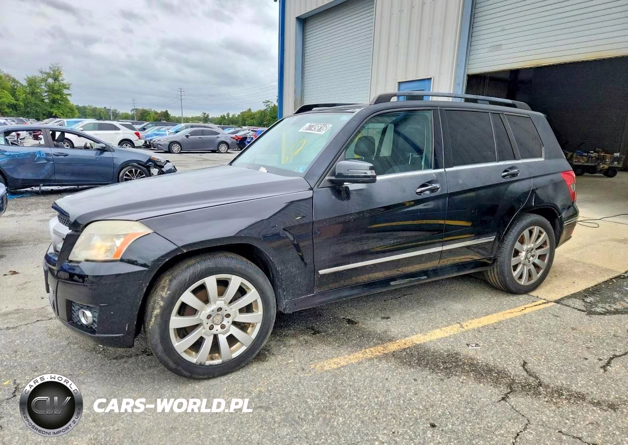 2012 Mercedes-Benz Glk 350 4Matic VIN:WDCGG8HB3CF925933 - 1