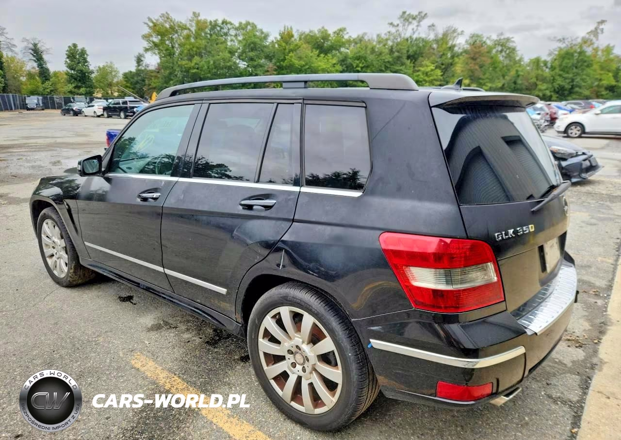 2012 Mercedes-Benz Glk 350 4Matic VIN:WDCGG8HB3CF925933 - 2