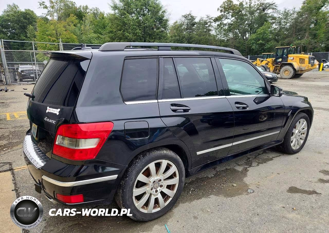2012 Mercedes-Benz Glk 350 4Matic VIN:WDCGG8HB3CF925933 - 3