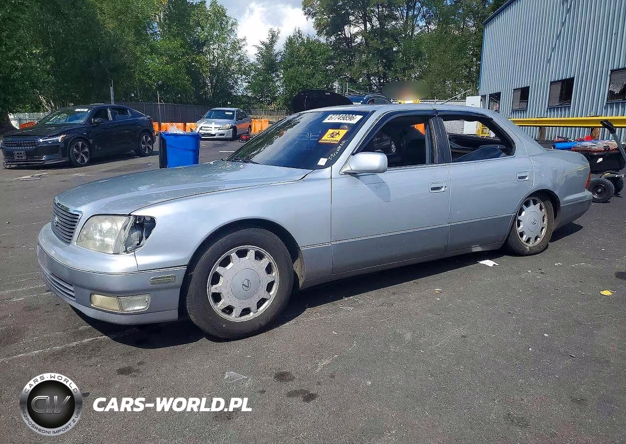 2000 Lexus Ls 400