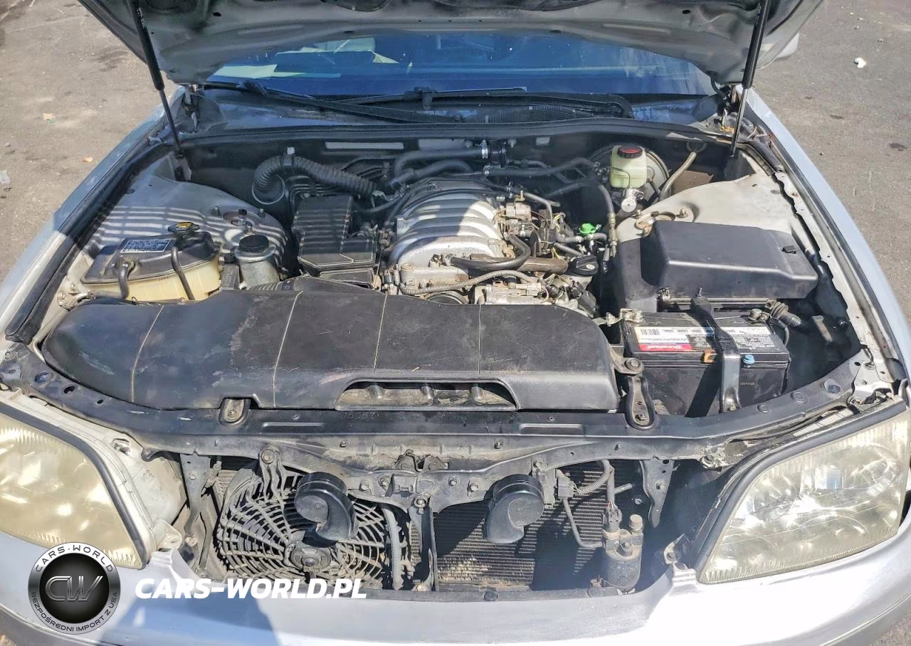 2000 Lexus Ls 400 VIN:JT8BH28F8Y0168520 - 11