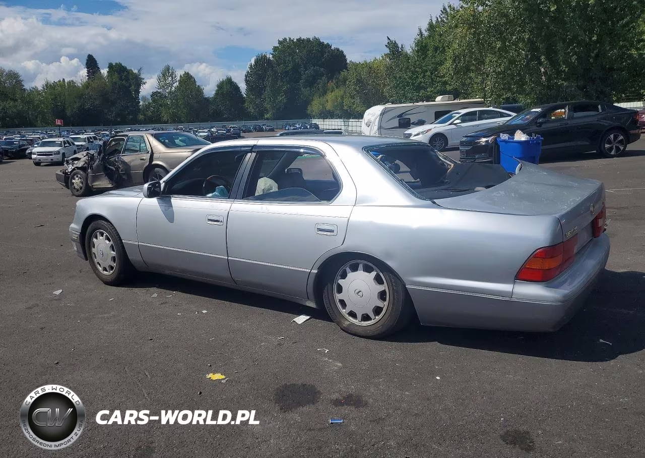 2000 Lexus Ls 400 VIN:JT8BH28F8Y0168520 - 2
