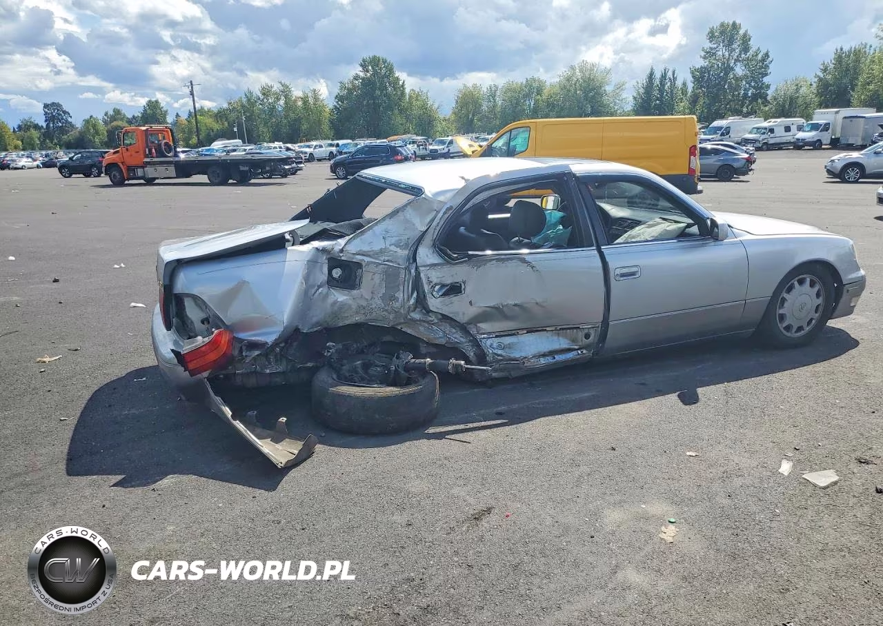 2000 Lexus Ls 400 VIN:JT8BH28F8Y0168520 - 3