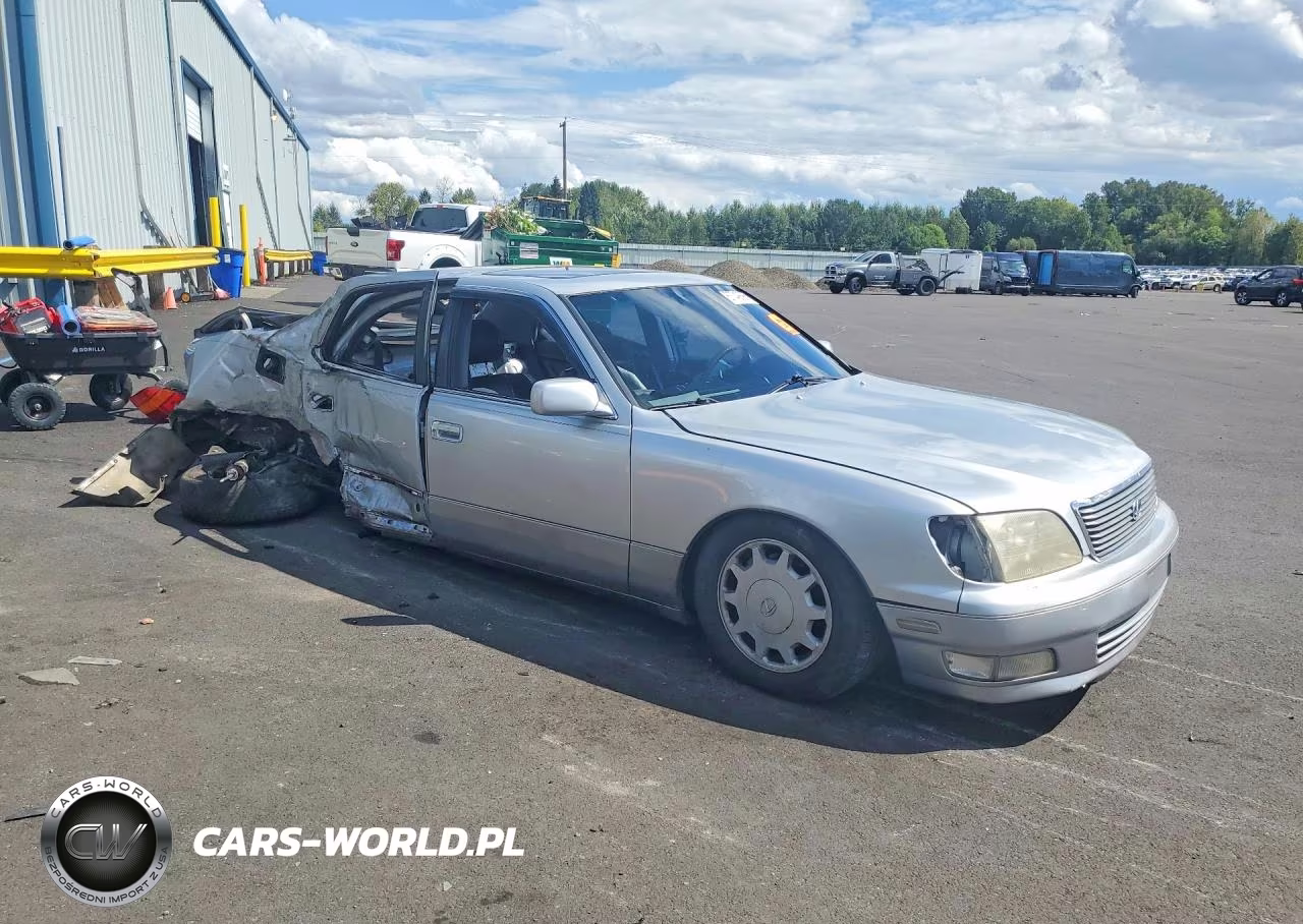 2000 Lexus Ls 400 VIN:JT8BH28F8Y0168520 - 4