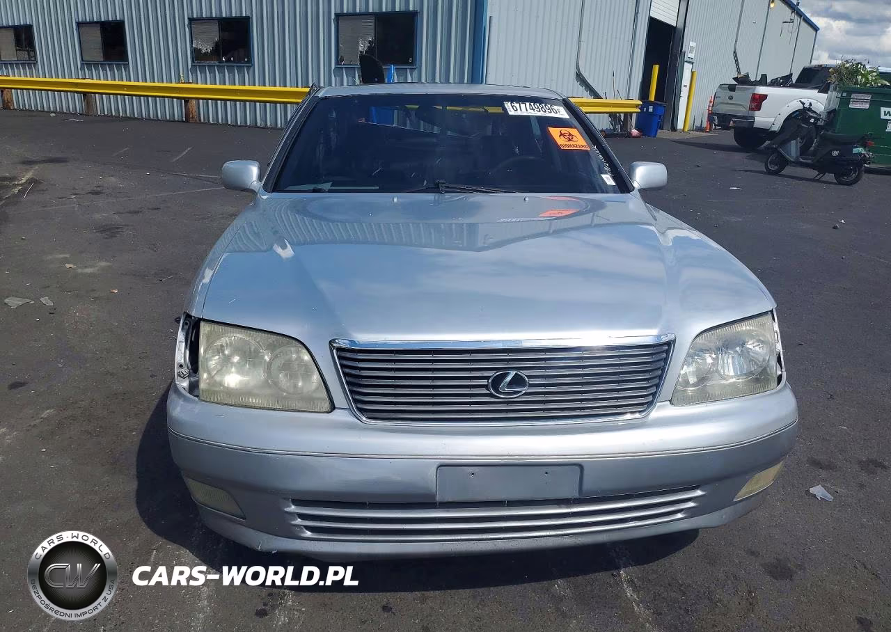2000 Lexus Ls 400 VIN:JT8BH28F8Y0168520 - 5
