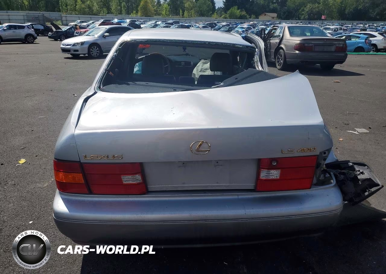 2000 Lexus Ls 400 VIN:JT8BH28F8Y0168520 - 6