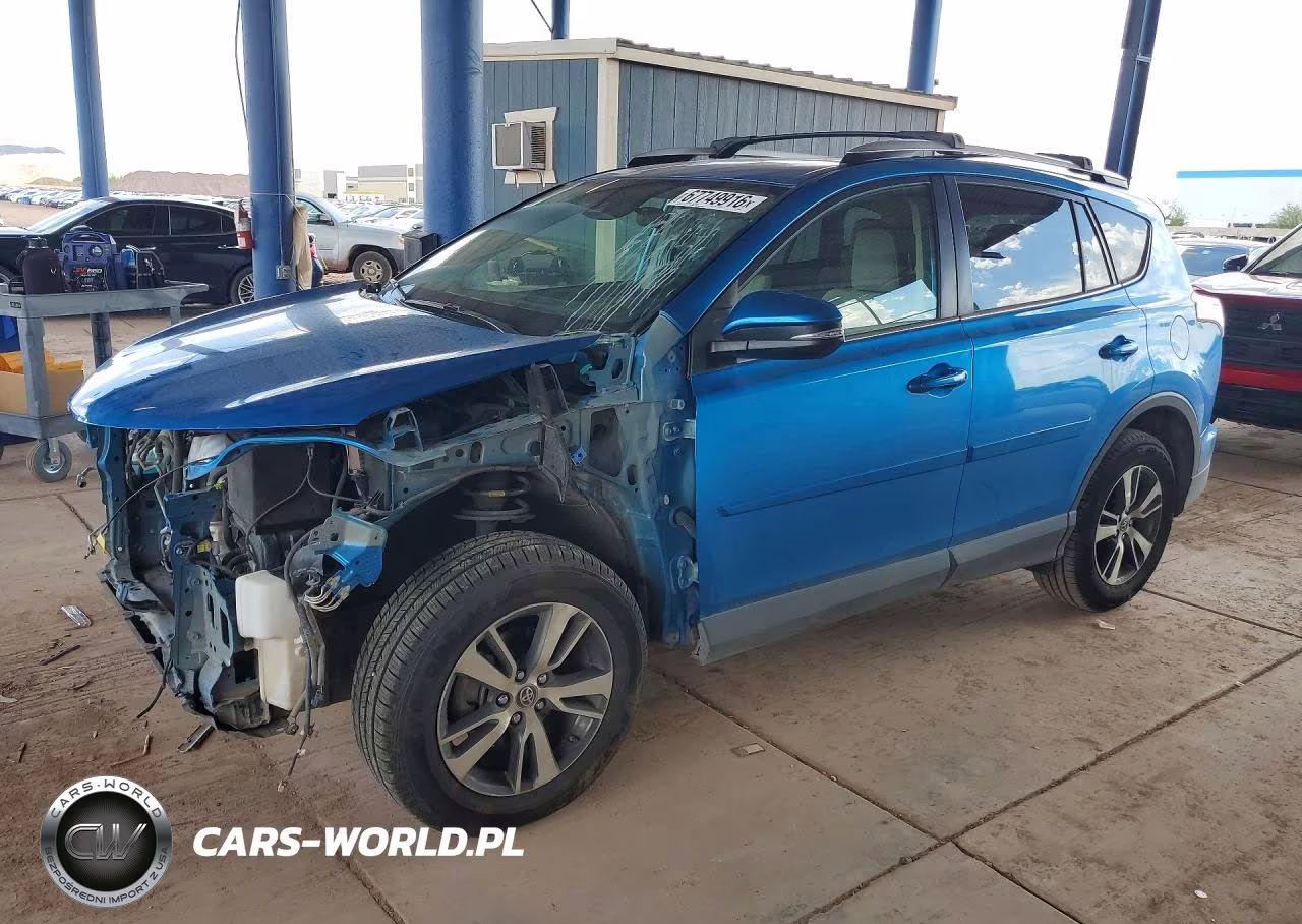 2016 Toyota Rav4 Xle